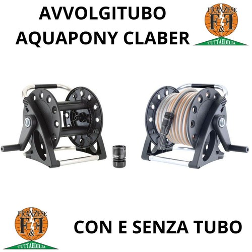 Claber avvolgitubo irrigazione - claber,