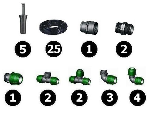 Starter kit irrigazione - starter,