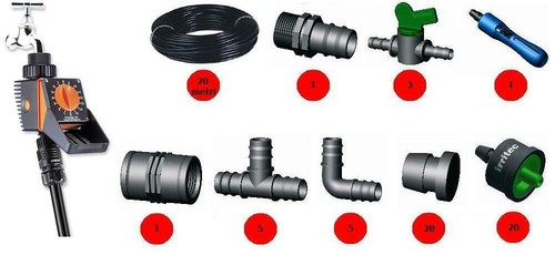 Kit irrigazione goccia - kit,