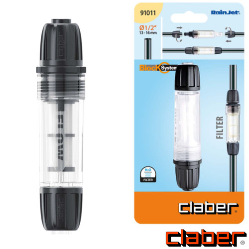 Claber filtro linea - in, per