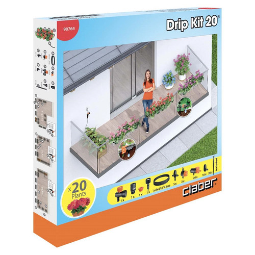 Claber 90764 kit - kit, drip