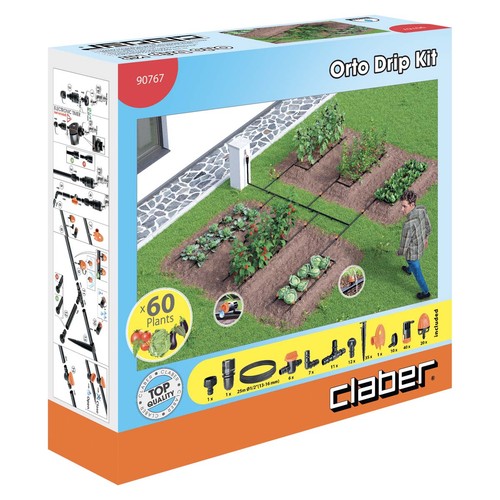 Claber 90767 orto drip - claber, kit