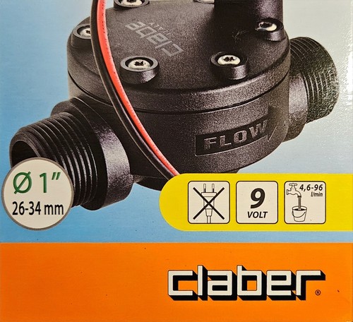 Elettrovalvola claber - elettrovalvola, 9v