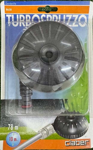 Irrigatore turbospruzzo