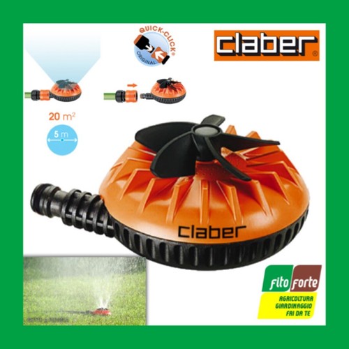 Irrigatore rollina claber 8656 - irrigatore,