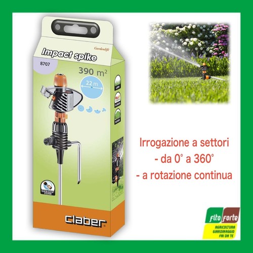 Testina irrigatore battente - irrigatore, a