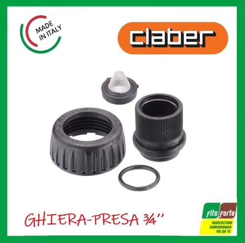 Ricambio ghiera presa - ricambio, ghiera-presa