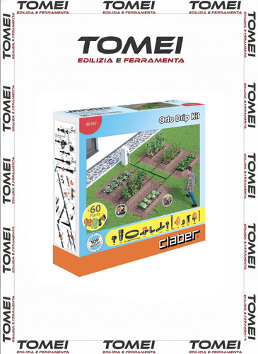 Claber 90767 orto drip kit - 90767,