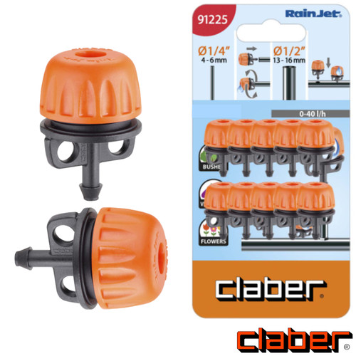 Claber gocciolatori - 10,